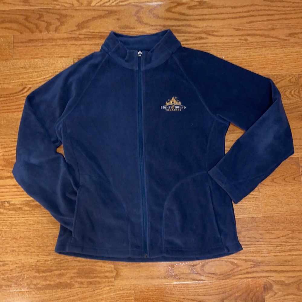 Super soft fleece zip jacket